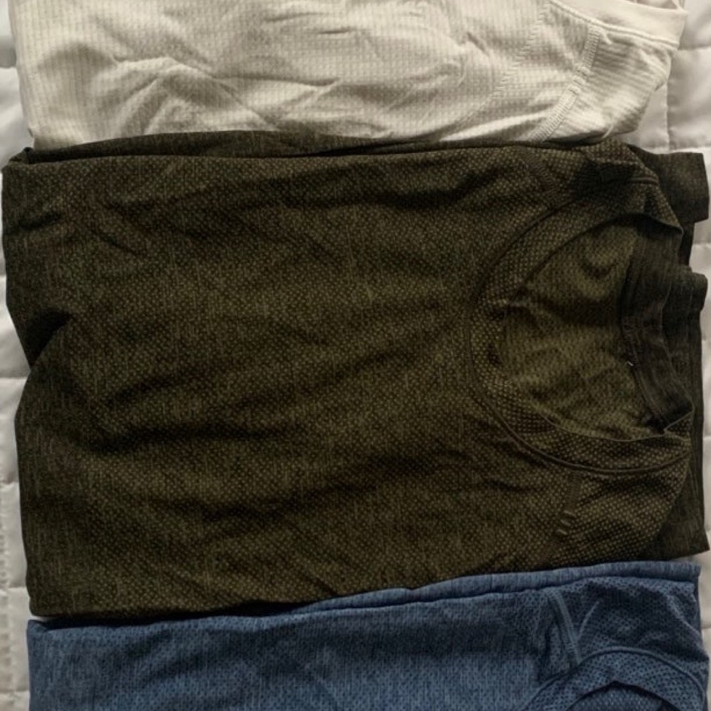 Men’s Lululemon Vent Tech bundle